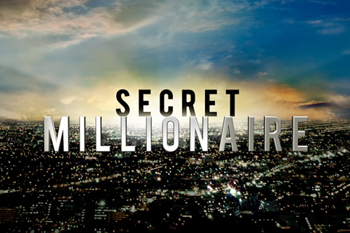 "Secret Millionaire" Sunday's on The ABC Television Network