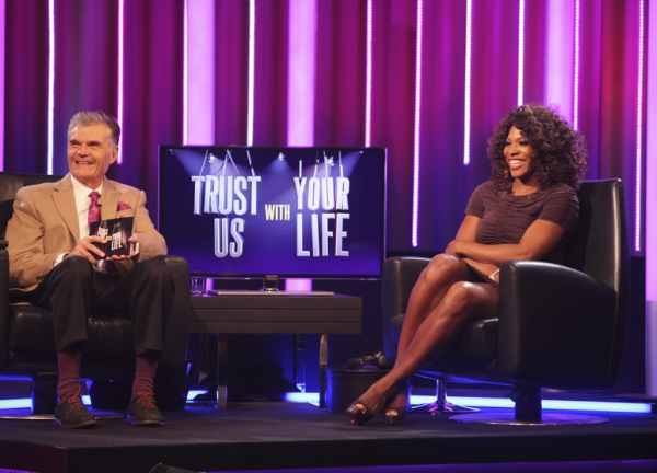Fred Willard and Serena Williams on Trust Us with Your Life