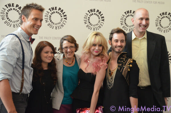 Cast of Husbands at Paley Center's Evening