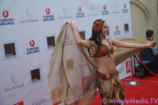 Moroccan themed evening at the 3rd Annual Face Forward Gala
