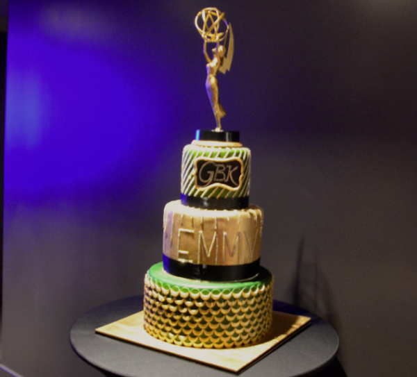 GBK's Emmy Cake