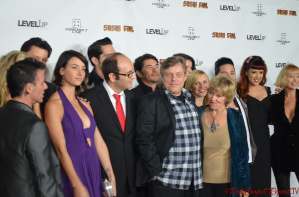 The Cast & Crew at Sushi Girl Movie Gala Premiere