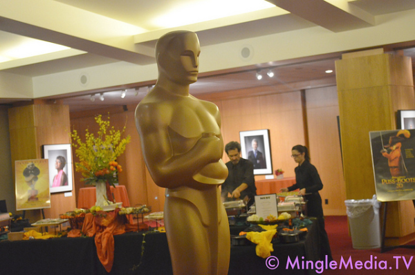 At Last Year's Animated Feature Symposium 84th Academy Awards
