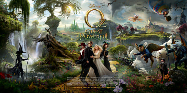 Disney's OZ THE GREAT AND POWERFUL