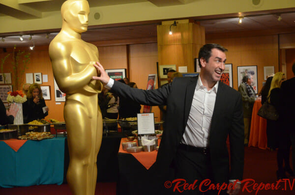 Rob Riggle at Oscar Celebrates Nominated Animated Feature Films