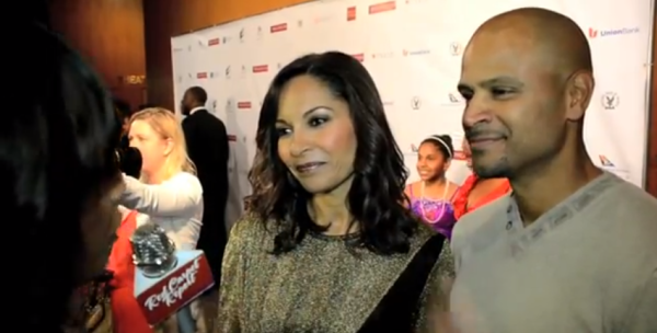 Salli Richardson-Whitfield and Dondre Whitfield at 21st Annual Pan African Film Festival #PAFF #OpeningNight