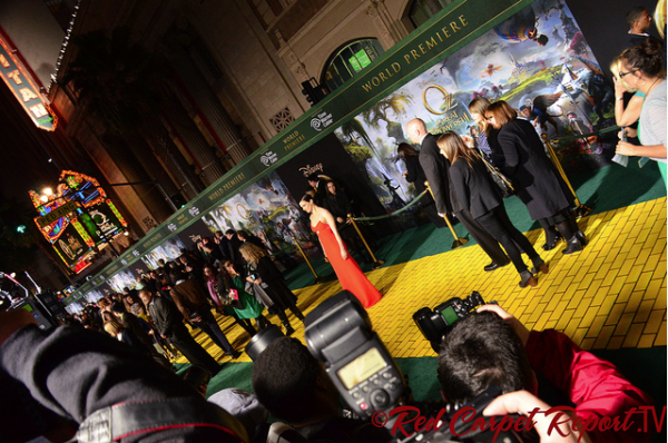 Rachel Weisz at World Premiere of Oz: The Great and Powerful
