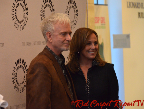Tony Geary & Genie Francis at the Paley Center Celebrating 50 Years of General Hospital #GH50 #PaleyCenter
