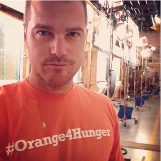 Chris O’Donnell is a huge supporter for Hunger Action Month