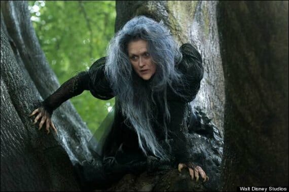 Meryl Streep, Into the Woods