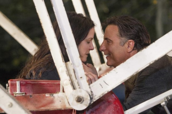 Andy Garcia and Mary-Louise Parker in Christmas in Conway Photo by Erik Heinila – © 2013 HALLMARK/American Broadcasting Companies, Inc. All rights reserved.