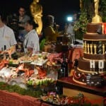 Seafood Spread - 86th Oscars Governors Ball Press Preview #Oscars