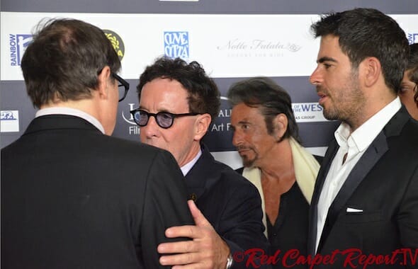 David O. Russell & Eli Roth & Al Pacino