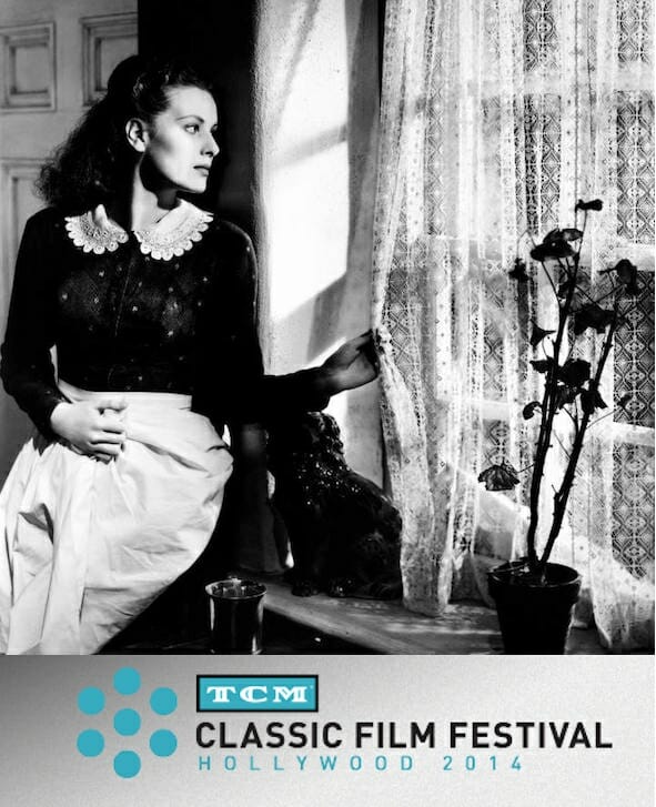 Maureen O'Hara TCM Classic Film Festival