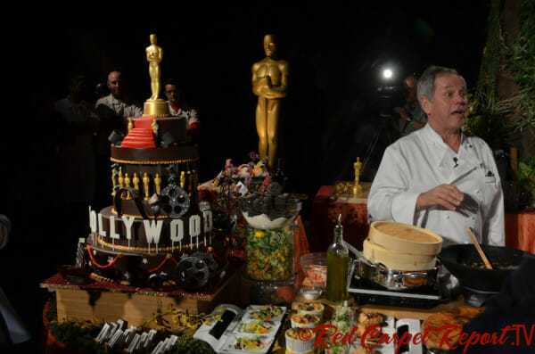 Wolfgang Puck - 86th Oscars Governors Ball Press Preview #Oscars