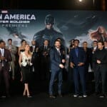 Marvel's "Captain America: The Winter Soldier" Premiere - Red Carpet