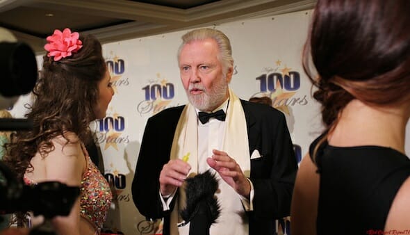 John Voight at Norby Walters' 24nd Annual Night of 100 Stars
