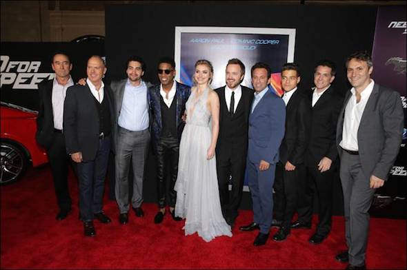 The Need For Speed Cast - fasrmt