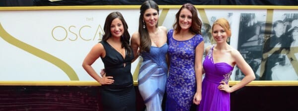Red Carpet Report TV Hosts Oscars 2014
