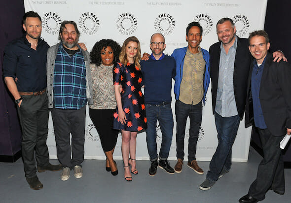 The Cast of Community at PaleyFest