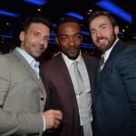 Marvel's "Captain America: The Winter Soldier" Premiere - After Party