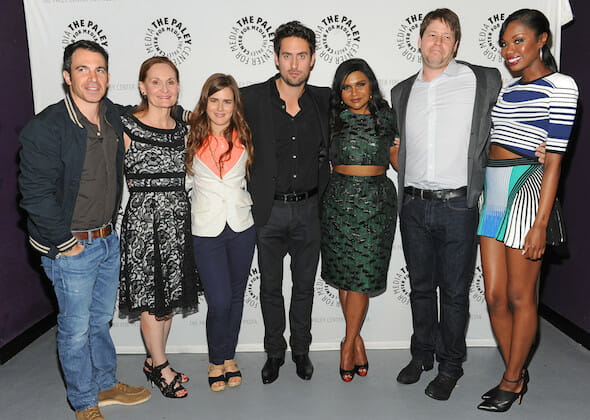 The Mindy Project at PALEYFEST