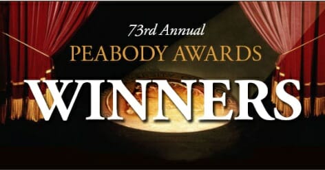 73rd Annual Peadbody Awards Winners