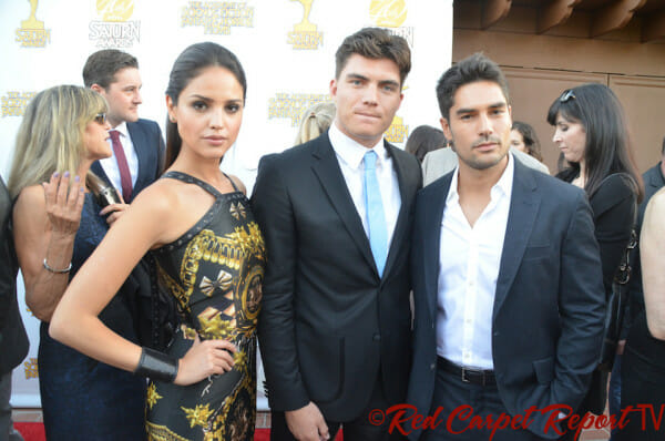 Cast of From Dusk Til Dawn at the 40th Annual Saturn Awards #SaturnAwards