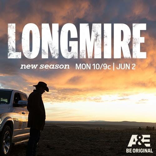 Longmire on A&E