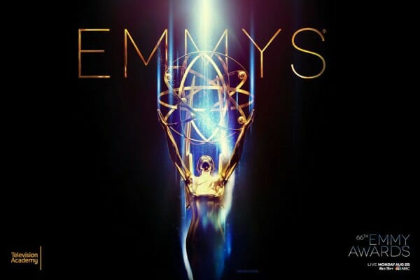 66th Emmy Awards Key Art