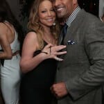 Mariah Carey, Dwayne Johnson