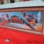 At the Premiere of Disney's Planes: Fire and Rescue
