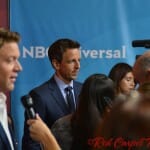 Matt Passmore, Seth Meyers at NBCUniversal's 2014 Summer TCA Tour #TCA14