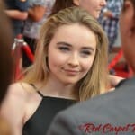 Sabrina Carpenter At the Premiere of Disney's Planes: Fire and Rescue