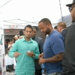 Kenny Hamilton, Director of Influence Marketing for Beats Music at Trendsetters ESPYS Gift Suite photo credit Sabrina Rana