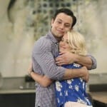 YOUNG & HUNGRY - "Young & Car-Less" - Josh accidentally angers Gabi while trying to do a good deed in a new episode of ABC Family's original comedy "Young & Hungry," airing on Wednesday, August 13th at 8:00 p.m. ET/PT. (ABC FAMILY/Adam Taylor) JONATHAN SADOWSKI, EMILY OSMENT