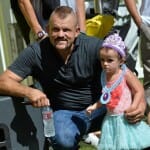 CHUCK LIDDELL AND DAUGHTER