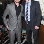 Aaron Paul and Derek Hough at Audi Celebrates Emmys Week 2014 Party, Photo credit: WireImage/Audi