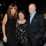 From left, nominees Allison Janney, Margo Martindale and Jon Voight attend the Television Academy's 66th Emmy Awards Performance Nominee Reception at the Pacific Design Center on Saturday, Aug. 23, 2014, in West Hollywood, Calif. (Photo by Frank Micelotta/Invision for the Television Academy/AP Images)