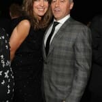 Nominees Allison Janney, left, and Matt LeBlanc attend the Television Academy's 66th Emmy Awards Performance Nominee Reception at the Pacific Design Center on Saturday, Aug. 23, 2014, in West Hollywood, Calif. (Photo by Frank Micelotta/Invision for the Television Academy/AP Images)