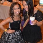 Asia Monet Ray & Quinn Marie at Secret Room Events Red Carpet Style Lounge #Emmys