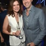 Betsy Brandt and Tony Hale at Audi Celebrates Emmys Week 2014 Party, Photo credit: WireImage/Audi