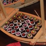 Cupcake Sushi at Secret Room Events Red Carpet Style Lounge #Emmys