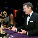 EXCLUSIVE - Bryan Cranston attends the Governors Ball at the 66th Primetime Emmy Awards at the Nokia Theatre L.A. Live on Monday, Aug. 25, 2014, in Los Angeles. (Photo by Danny Moloshok/Invision for the Television Academy/AP Images)