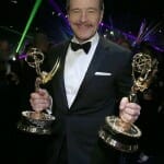 EXCLUSIVE - Bryan Cranston attends the Governors Ball at the 66th Primetime Emmy Awards at the Nokia Theatre L.A. Live on Monday, Aug. 25, 2014, in Los Angeles. (Photo by Danny Moloshok/Invision for the Television Academy/AP Images)