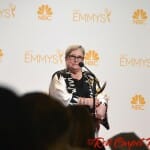 Kathy Bates, American Horror Story: Coven, in the 66th Emmy Awards Media Press Room