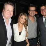 Eric Stonestreet, Sarah Hyland, Ty Burrell and Rich Sommer at Audi Celebrates Emmys Week 2014 Party, Photo credit: WireImage/Audi