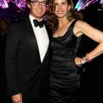 EXCLUSIVE - Kyle MacLachlan, left, and Desiree Gruber attend the Governors Ball at the 66th Primetime Emmy Awards at the Nokia Theatre L.A. Live on Monday, Aug. 25, 2014, in Los Angeles. (Photo by Frank Micelotta/Invision for the Television Academy/AP Images)