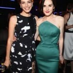 Jessica Pare and Michelle Dockery at Audi Celebrates Emmys Week 2014 Party, Photo credit: WireImage/Audi
