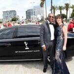 Emmy Winner, Joe Morton and Nora Chavooshian attends the 66th Annual Primetime Emmy Awards held at the Nokia Theatre L.A. Live on August 25, 2014 in Los Angeles, California.
